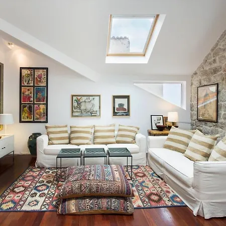 Apartamento Bright And Modern Loft Near The Walls *
