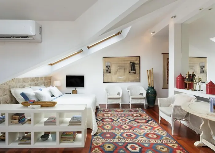 Lägenhet Bright And Modern Loft Near The Walls Dubrovnik