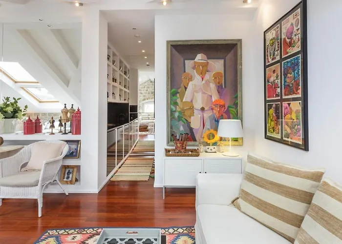 Bright And Modern Loft Near The Walls Appartement Dubrovnik